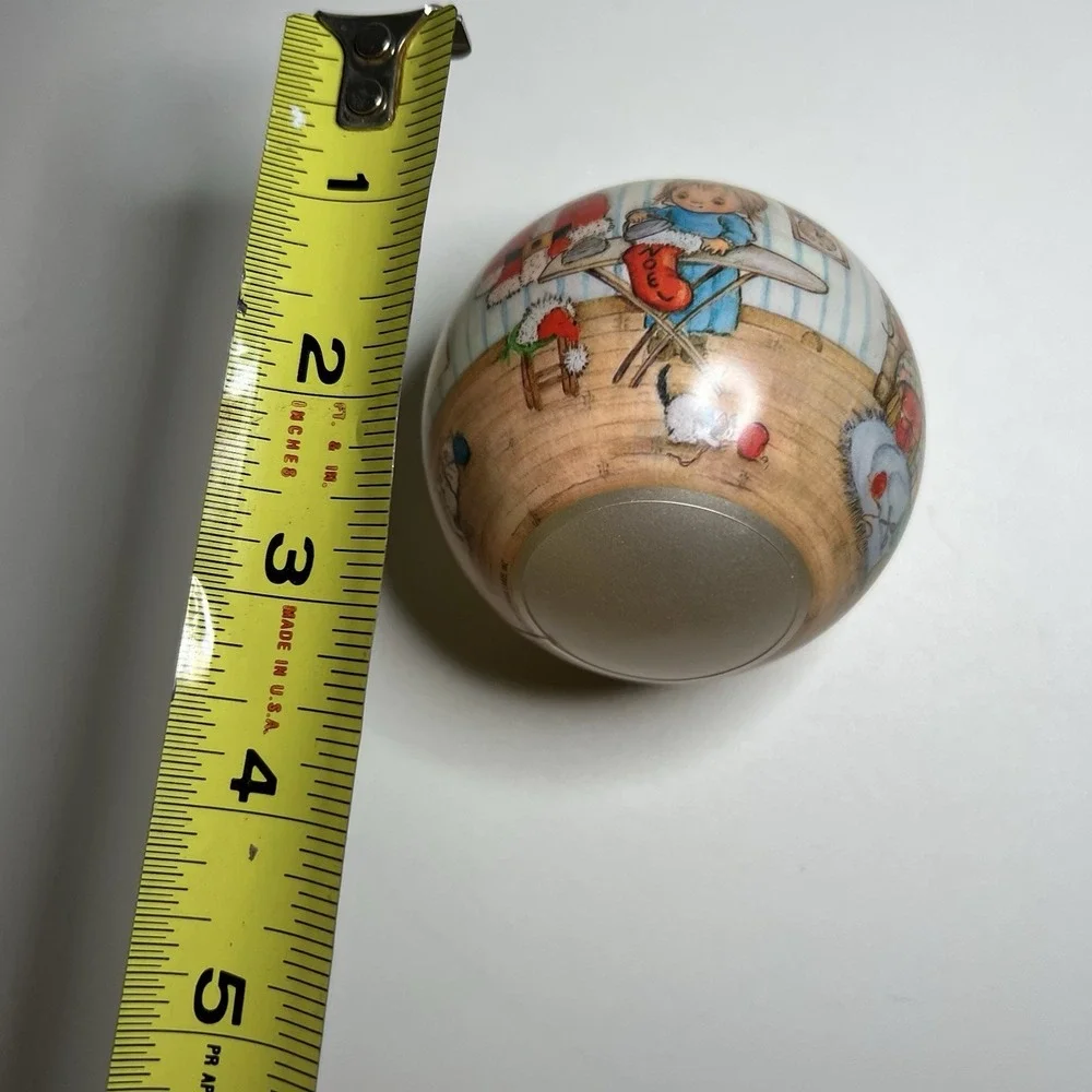 Vintage Hallmark Collector's 1988 Betsey Clark Home‎ For Christmas Ornament